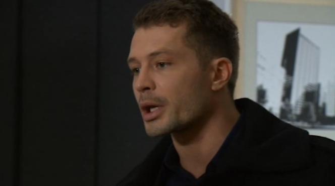 M jak miłość odc. 1188. Tomek Chodakowski (Andrzej Młynarczyk)