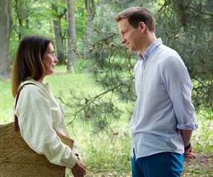 	Barwy szczęścia odc. 3075. Kasia (Katarzyna Glinka), Łukasz (Michał Rolnicki)