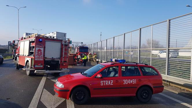 Wypadek na dk 19. Nie żyje 60-latek