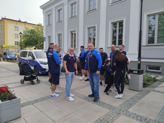 Społeczność sportowców i kibiców rugby z Siedlec uczciła największy z dotychczasowych sukcesów w historii klubu