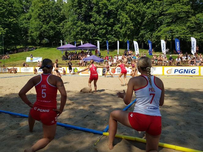 Piłka ręczna plażowa w Starych Jabłonkach  - PGNiG Summer Superliga