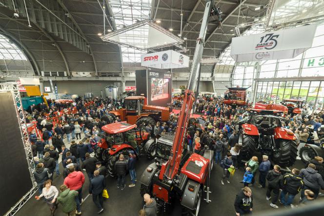 Jubileuszowa edycja limitowana Case IH Quadtrac nagrodzona Złotym Medalem Targów Kielce S.A.