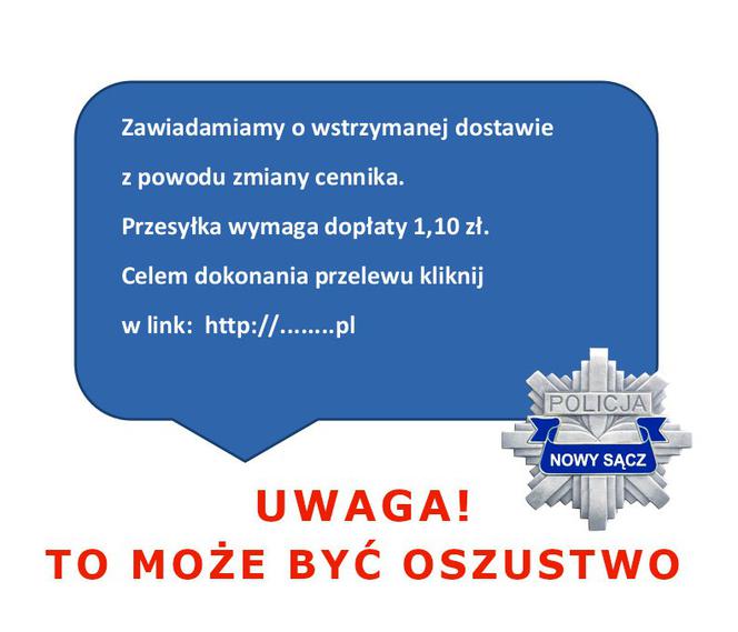 Oszuści znów atakują! Tym razem podszywają się pod firmy kurierskie