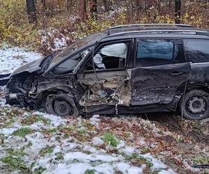 Lubelskie: Jechał za szybko, doprowadził do wypadku. 18-latek cieszył się prawem jazdy tylko przez miesiąc