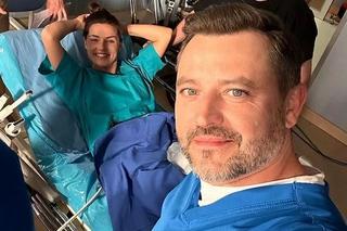 Na dobre i na złe po wakacjach 2023. Olena (Tetiana Malkova), Borys (Marcin Zacharzewski)