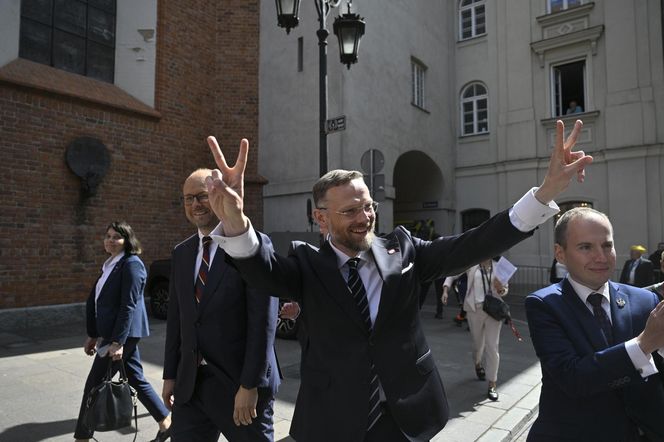 Msza w intencji ojczyzny i prezydenta Nawrockiego 