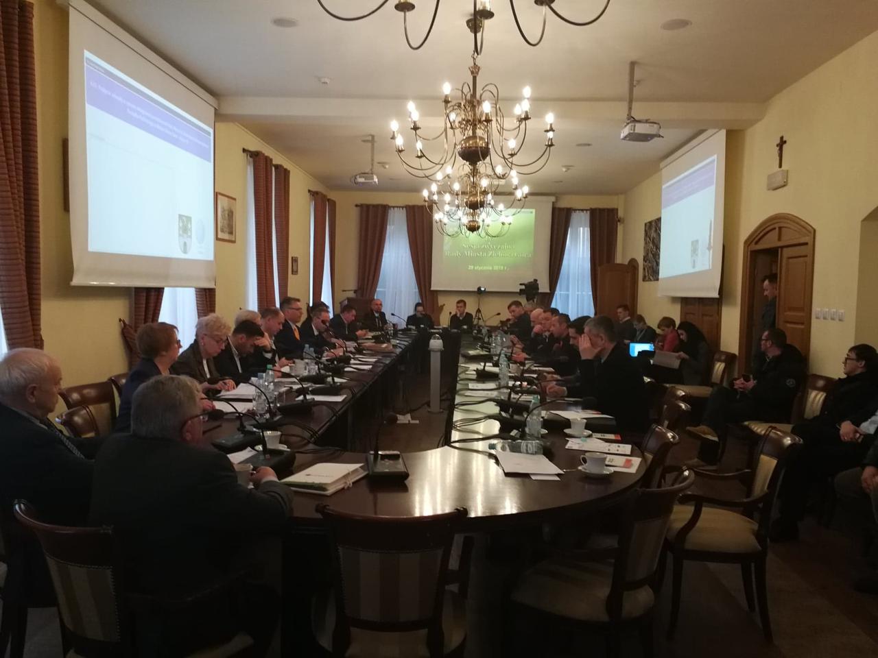 Sesja Rady Miasta odwołana