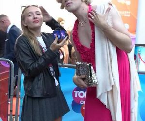 Wnuczka Grażyny Szapołowskiej podbiła Sopot! Pokazała kulisy festiwalu