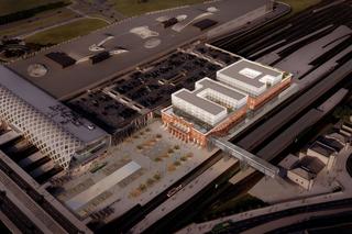 Nowy stary dworzec w Poznaniu