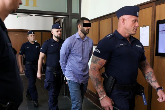 Sąd ogłosił wyrok za zamordowanie Marka D. Marcin Z. odciął mu głowę i próbował podpalić. Były policjant skazany na 30 lat