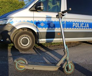 Niecodzienny pościg. Pijany 16-latek uciekał przed policją na hulajnodze elektrycznej