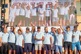 Zwycięstwo w Giraglia Rolex Cup w St. Tropez