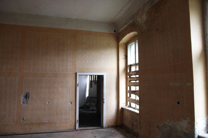 Pałac Kamieniec przed remontem