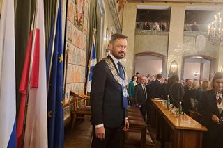 Prezydent Aleksander Miszalski zaprzysiężony wraz z nowymi radnymi miasta Krakowa [GALERIA]