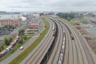 Przebudowa infrastruktury kolejowej w Porcie Gdynia