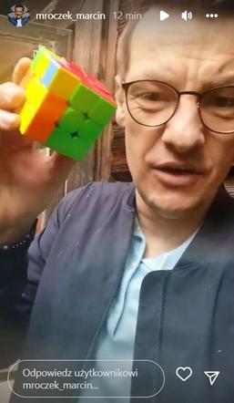 M jak miłość na planie. Marcin Mroczek (Piotrek Zduński)