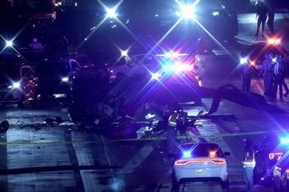 Helikopter medyczny runął na autostradę! Świadkowie wyciągali rannych spod wraku!