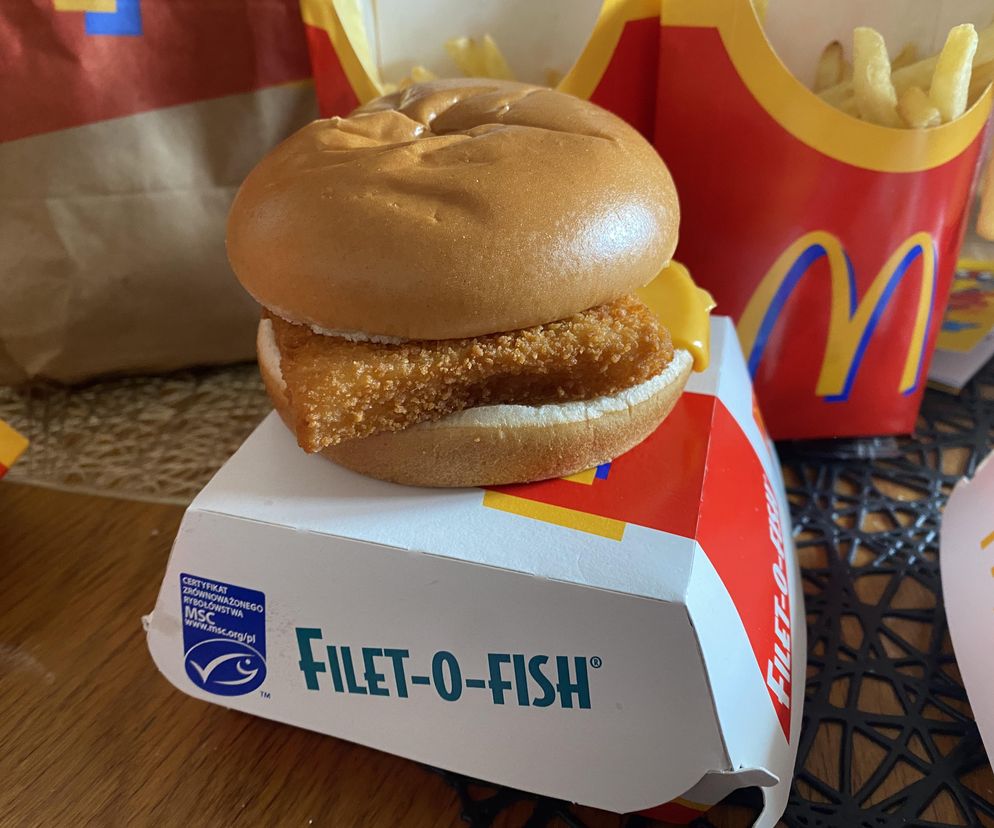 Filet-O-Fish wrócił do Mc Donald's. Sprawdziłam, czy wciąż smakuje tak samo dobrze