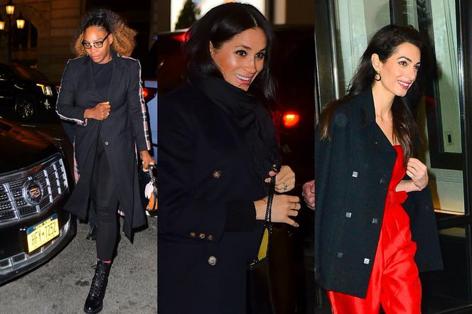  Serena William Meghan Markle Amal Clooney 