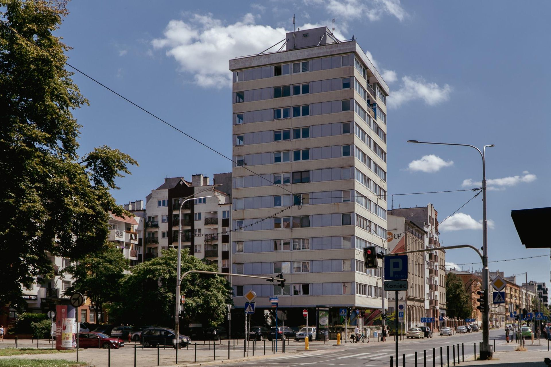 Trzonolinowiec we Wrocławiu
