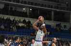 Arriva Polski Cukier Toruń - Dziki Warszawa 86:82, zdjęcia z pierwszego meczu fazy play-in