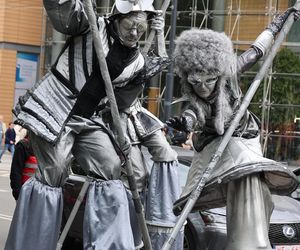Kosmiczny korowód studencki przeszedł 9 maja ulicami Lublina