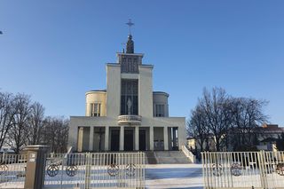 Paprotnia w powiecie Sochaczewskim (Niepokalanów, 2021)