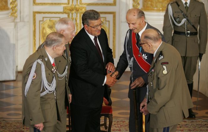 Zaprzysiężenie prezydenta Bronisława Komorowskiego