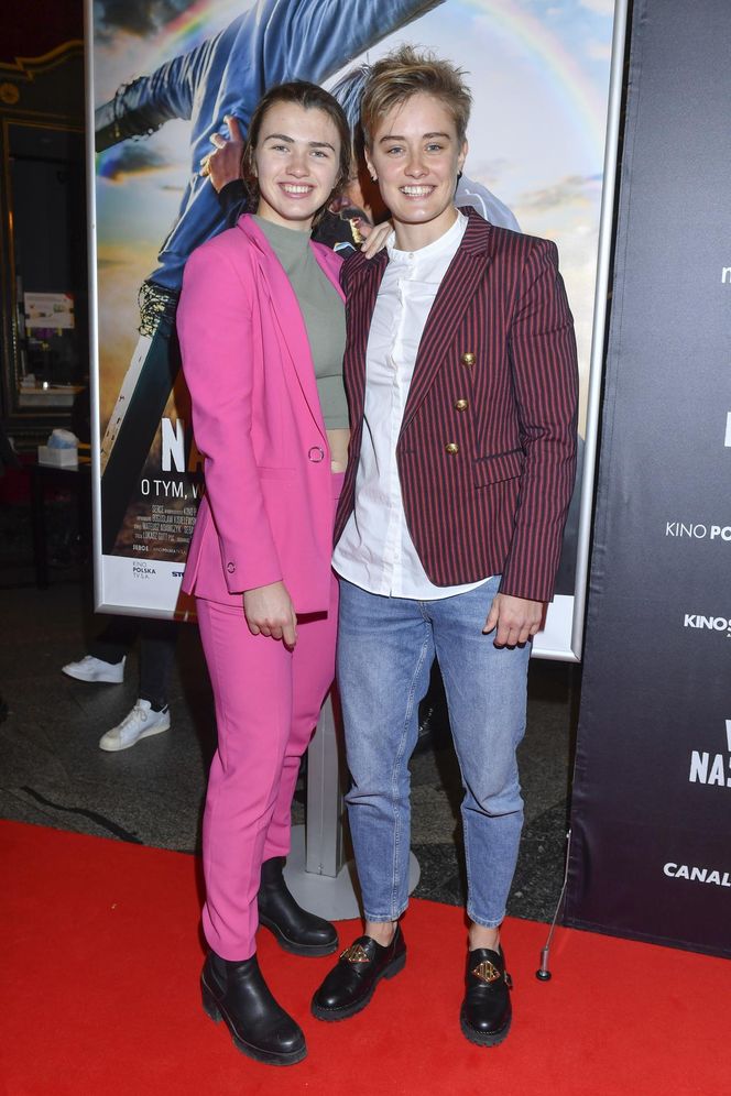 Katarzyna Zillmann i Julia Walczak