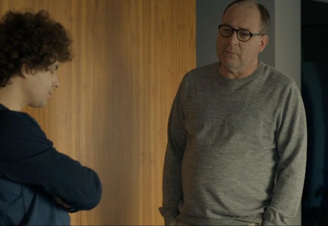 Barwy szczęścia odc. 3192. Marek Złoty (Marcin Perchuć), Witek (Witold Sosulski)