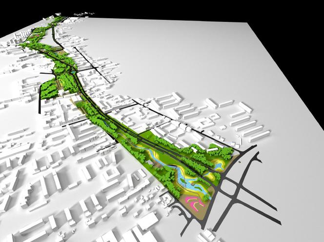 Rozstrzygnięcie konkursu na projekt bulwaru wzdłuż rzeki Białej w Białymstoku