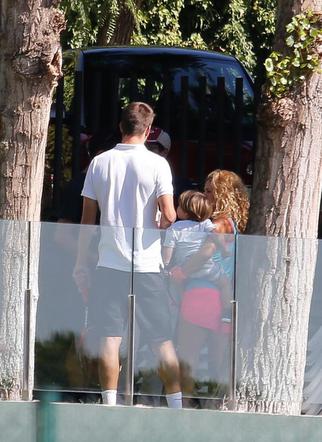 Shakira, Gerard Pique i Sasha