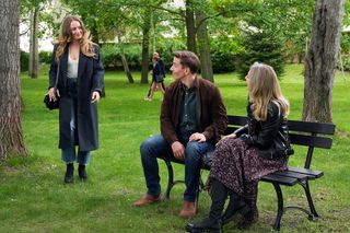 Barwy szczęścia, odcinek 3261: Oliwka nakryje Tomasza z Grażyną! Zostawi ją dla byłej kochanki? - ZDJĘCIA