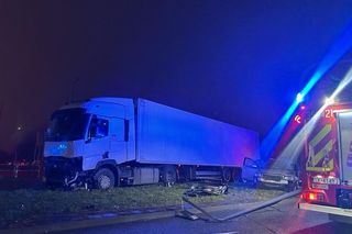 Poważny wypadek w Częstochowie rejonie M1