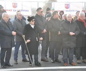 Otwarcie wiaduktu po przebudowie w centrum Skarżyska-Kamiennej