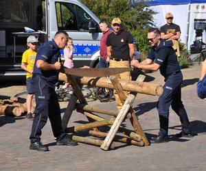 Nie zabrakło Policji na Braniewskim Pikniku Służb Mundurowych