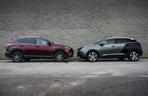 Diesel czy hybryda - Peugeot 3008 GT vs. Toyota RAV4 Hybrid