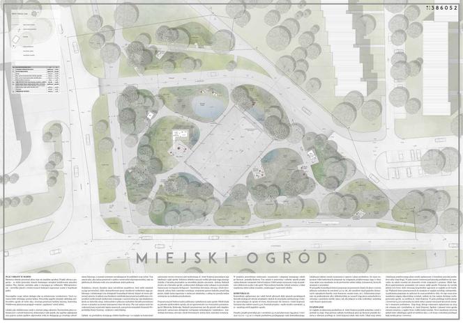 Park Młynówka Królewska w Krakowie