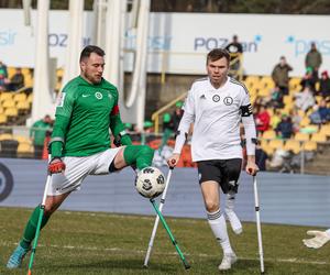 Amp Futbol Ekstraklasa w Poznaniu. Marcin Oleksy znowu strzela