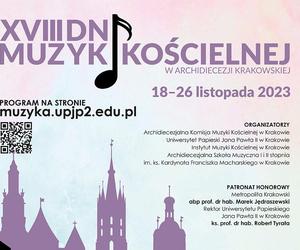 Tydzień z muzyką kościelną w Krakowie