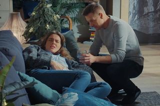 M jak miłość, odcinek 1858: Franka (Dominika Kachlik), Paweł (Rafał Mroczek) 