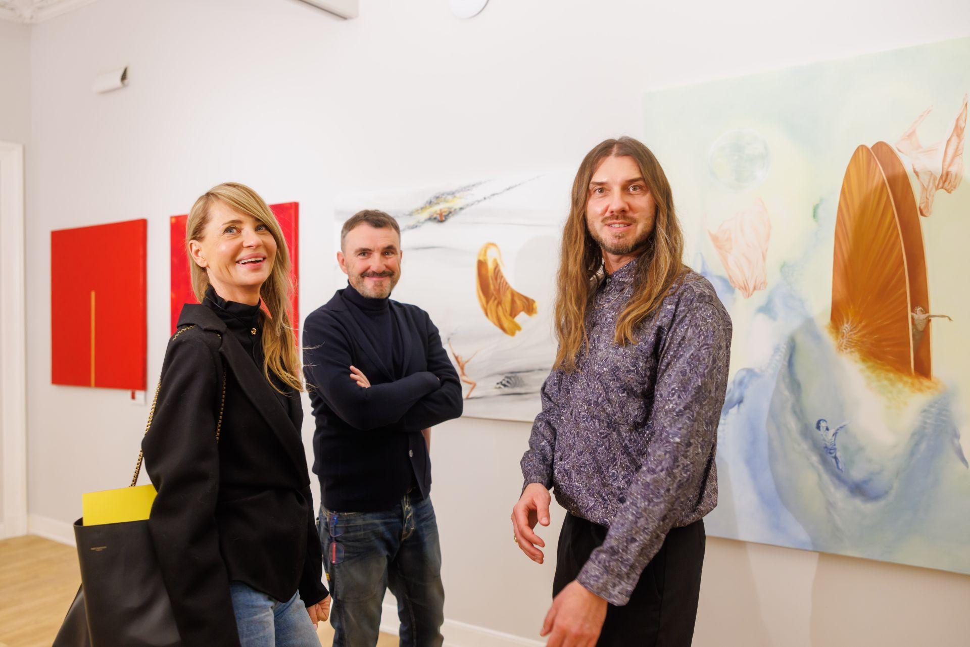 Artshow w Kamienicy Karskich w Warszawie