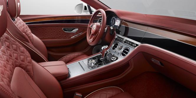 Bentley Continental GT Convertible