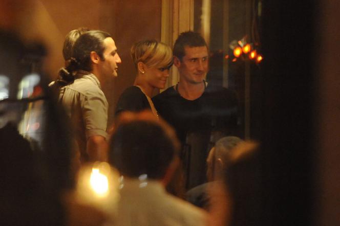 Miroslav Klose i Rihanna