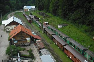 Bieszczadzka Kolejka Leśna 