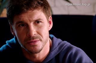 M jak miłość, odcinek 1726: Marcin (Mikołaj Roznerski)