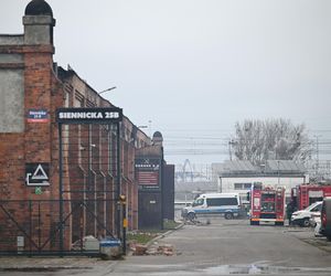 Pożar w Gdańsku ugaszony. Na pogorzelisko wkraczają policjanci 