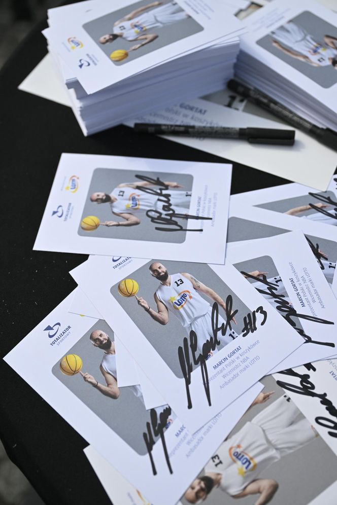 LOTTO Basket z Marcinem Gortatem