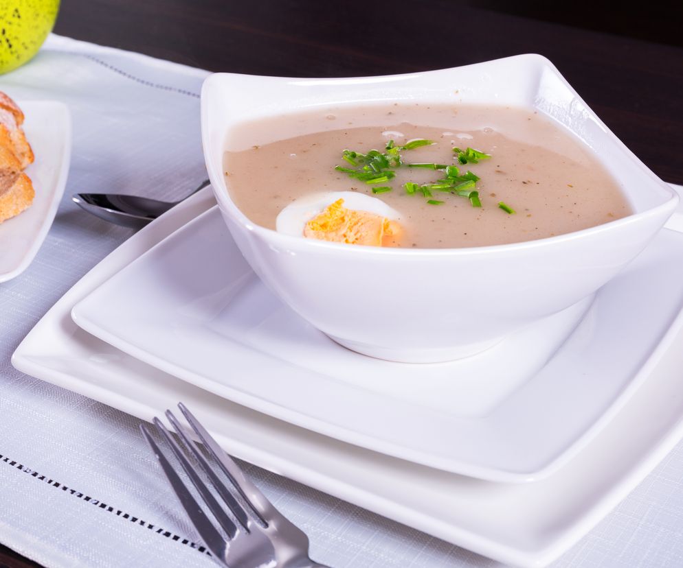 Czym się różni żurek od barszczu białego?