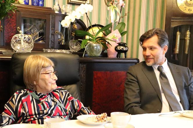 Najstarsza mieszkanka Kalisza skończyła 108 lat. Piękny jubileusz! [ZDJĘCIA]
